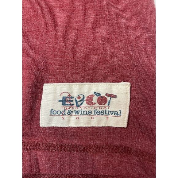3 for $25-Crop T-Shirt Epcot Inter Food & Wine Festival Walt Disney World XL - Picture 5 of 9